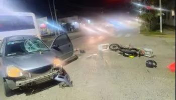 Javier Rodríguez, el motociclista accidentado en La Plata que necesita ayuda para conseguir una prótesis