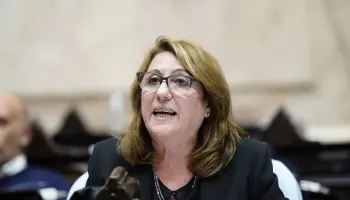 Mónica Fein: "Hubo un contundente rechazo al recorte en salud y educación"