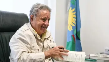 Eduardo Duhalde: "Argentina tiene una potencialidad extraordinaria si logramos la unidad"
