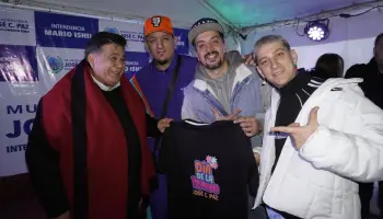 José C. Paz celebró la Primavera y el Día del Estudiante con una multitudinaria fiesta sin alcohol