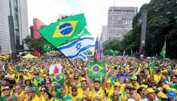 Marchas en Brasil tras la condena a Jair Bolsonaro: “La sociedad está totalmente polarizada”