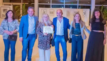 San Fernando inauguró el 30° Salón Primavera: Arte, cultura y talento nacional