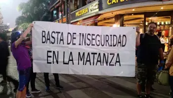 Inseguridad en La Matanza: "Cada vez más barrios se organizan por su cuenta"