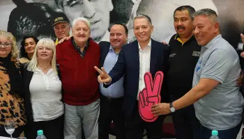 Fernando Gray lanzó su candidatura a diputado nacional con el respaldo de las 62 Organizaciones Peronista