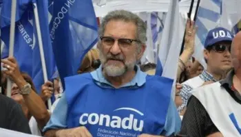 Carlos De Feo: "Hablan de reformas, pero lo único que hacen es hambrear a los docentes universitarios"
