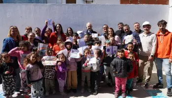 La Plata: Julio Alak impulsa la renovación integral de la Casa del Niño Paulo VI en Tolosa