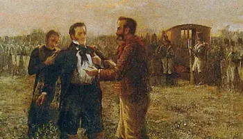 Los unitarios y el fusilamiento de Dorrego