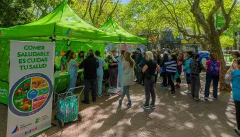 San Fernando impulsó hábitos saludables en el Día Mundial del Corazón