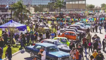 Más de 10 mil personas disfrutaron de la 3° edición de Autos Clásicos en José C. Paz