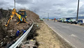 Jujuy: Cortes de agua en Alto Comedero por reparación de acueducto dañado por incendio