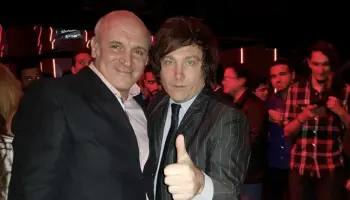 Javier Milei y José Luis Espert, juntos al cementerio: ¿Por qué?