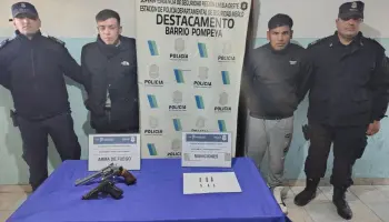 Merlo: Detienen a dos motochorros que intentaron cometer una entradera en el barrio Pompeya