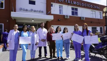 José C. Paz consolida su liderazgo regional en salud: Se graduaron cinco nuevas oftalmólogas
