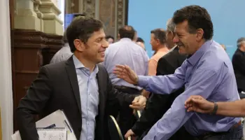 Chorizo Seco: Axel Kicillof transfirió millones a un intendente amigo para una fiesta ya celebrada