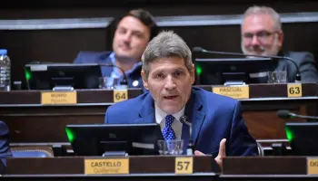 Guillermo Castello: “Tienen una jefa condenada, inhabilitada de por vida y aún así critican"