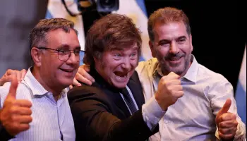 Javier Milei lleva en su lista a un candidato denunciado por violación y corrupción de menores