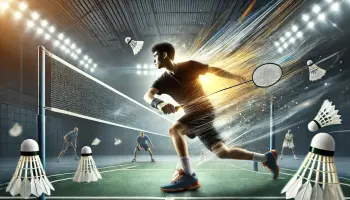 Por qué en el bádminton salir a la red requiere un sentido perfecto del tiempo