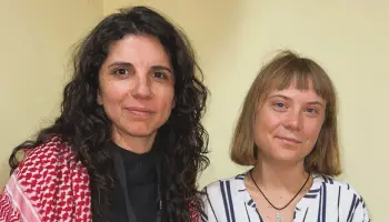 Celeste Fierro tras su visita a Gaza: "Para Israel éramos terroristas"