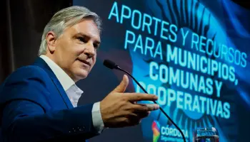 Capitalismo de amigos: Martín Llaryora y el entramado de licitaciones en Córdoba