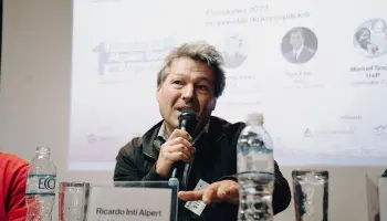 Ricardo Inti Alpert: “El estado prefiere financiar celulares antes que viviendas”