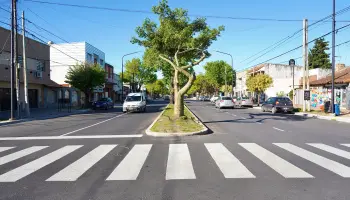 Avanza la modernización de Los Hornos: Quedó habilitada la segunda etapa de la Avenida 60