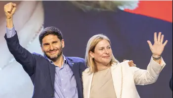 Encuesta en Santa Fe: Gisela Scaglia lidera la intención de voto para Diputados Nacionales