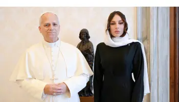 Azerbaiyán: Mehriban Aliyeva se reunió con el Papa León XIV en el Vaticano