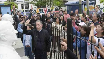 Esteban Echeverría: Fernando Gray celebró el Día de la Lealtad Peronista