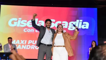 Gisela Scaglia: "Defender a Santa Fe es defender el trabajo y el futuro"