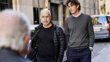 Horacio Rodríguez Larreta respaldó a Ciudadanos Unidos, el espacio de Martín Lousteau