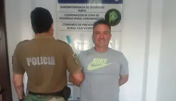 San Vicente: Detuvieron a concejal de La Libertad Avanza por “amenazas agravadas”