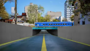 Tres de Febrero: Diego Valenzuela anunció la construcción de un túnel en Caseros