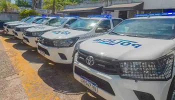Juan Andreotti presentó ocho nuevas patrullas para reforzar la seguridad en San Fernando