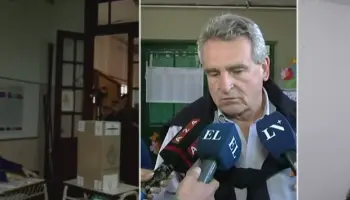 Agustín Rossi votó con “expectativas altas” y pidió mejorar la calidad de vida de los argentinos