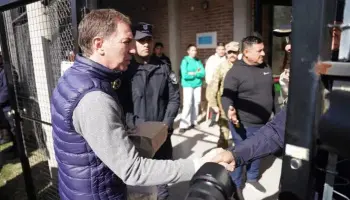 Diego Santilli votó y aseguró que “puso toda la garra y la actitud” en una campaña atípica