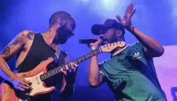 Mustafunk en C Art Media: “La gente nos pedía temas que nos debíamos”