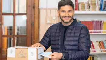 Maximiliano Pullaro votó en Santa Fe y anticipó una alta participación ciudadana