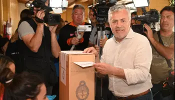 Alfredo Cornejo votó en Mendoza y confía en una mayor participación que en comicios provinciales