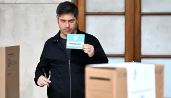 Axel Kicillof: “Es una elección crítica, en medio de una situación compleja”