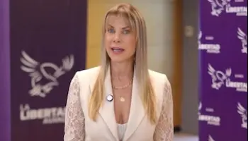 Votó Karen Reichardt: “El día de hoy es muy importante porque se define el rumbo del país”