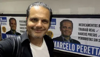 Marcelo Peretta: “Es muy difícil entrar con esta polarización, con esto de votar en contra del otro"