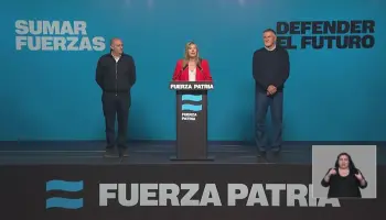 Voceros de Fuerza Patria en la Provincia de Buenos Aires: Balance de la jornada electoral