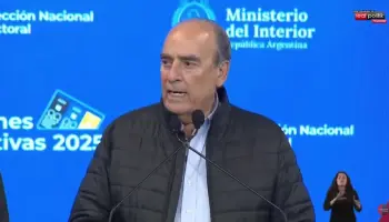 Guillermo Francos reafirmó una "participación récord y una victoria de La Libertad Avanza"