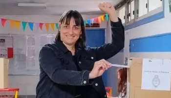 Romina Del Plá: "El tercer lugar del Frente de Izquierda es una línea de resistencia muy importante"