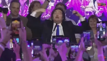 Javier Milei celebró el resultado electoral: “Hoy comienza la construcción de la Argentina grande”
