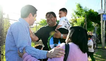 Malvinas Argentinas: Leo Nardini inauguró una obra estratégica para mejorar la conectividad