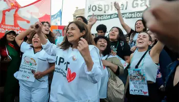 Hospital Garrahan: “El aumento del 61 por ciento es una conquista histórica de los trabajadores"