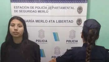 Merlo: Detienen a una joven de 18 años acusada de extorsionar a clientes por internet