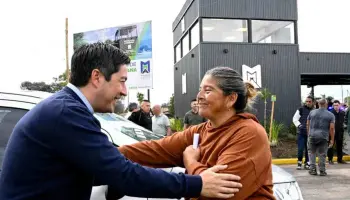 Malvinas Argentinas: Leo Nardini inauguró una nueva posta policial en el barrio Pech de Tortuguitas