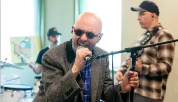 El Indio encendió la manija subiendo fotos de ensayo con Los Fundamentalistas